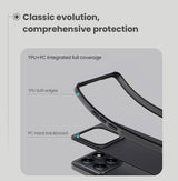 Magsafe Калъф за Xiaomi 14T Pro, Nillkin Super Frosted Pro Case, Черен (4)