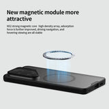 Magsafe Калъф за Samsung S26 Ultra, Nillkin CamShield Prop Mag Case, Черен (3)