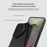 Magsafe Калъф за Samsung S26 Ultra, Nillkin CamShield Prop Mag Case, Черен (4)