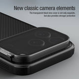Magsafe Калъф за iPhone 17 Pro, Nillkin CamShield Prop Mag Case, Черен (3)