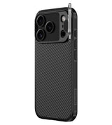 Magsafe Калъф за iPhone 17 Pro, Nillkin CamShield Prop Mag Case, Черен (2)