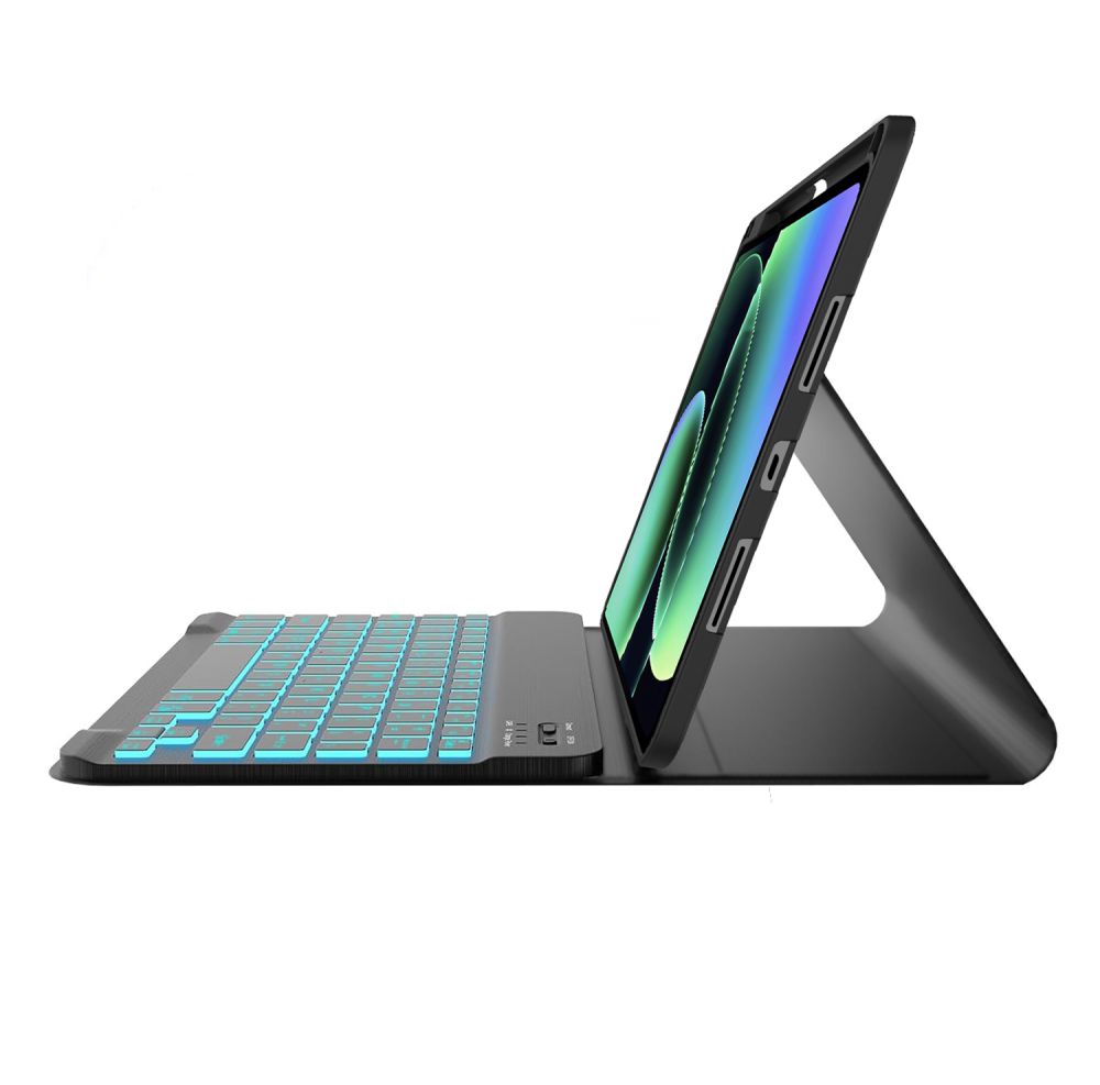 Калъф с Клавиатура за Xiaomi Pad 8 Pro/ 8/ 7 Pro/ 7 11.2", Tech-Protect SC Pen Keyboard Case, Черен (3)