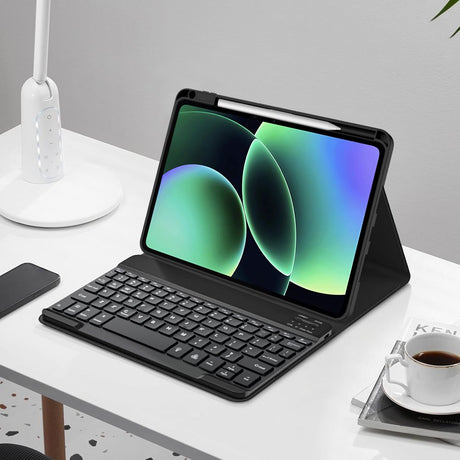 Калъф с Клавиатура за Xiaomi Pad 8 Pro/ 8/ 7 Pro/ 7 11.2", Tech-Protect SC Pen Keyboard Case, Черен (5)
