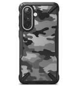Противоударен Калъф за Samsung A57, Ringke Fusion X Camo Case, Черен (2)