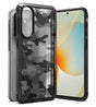 Противоударен Калъф за Samsung A57, Ringke Fusion X Camo Case, Черен