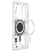 Magsafe Калъф за Samsung S26 Ultra, Spigen Ultra Hybrid Neo One Case, Прозрачен (5)