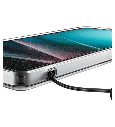 Magsafe Калъф за Samsung S26 Ultra, Spigen Ultra Hybrid Neo One Case, Прозрачен (6)