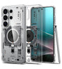 Magsafe Калъф за Samsung S26 Ultra, Spigen Ultra Hybrid Neo One Case, Прозрачен