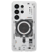 Magsafe Калъф за Samsung S26 Ultra, Spigen Ultra Hybrid Neo One Case, Прозрачен (3)