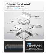 Magsafe Калъф за Samsung S26 Ultra, Spigen Ultra Hybrid Neo One Case, Прозрачен (10)
