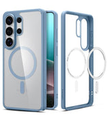 Magsafe Калъф за Samsung S26 Ultra, Spigen Ultra Hybrid Case, Син (2)