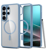 Magsafe Калъф за Samsung S26 Ultra, Spigen Ultra Hybrid Case, Син