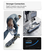 Magsafe Калъф за Samsung S26 Ultra, Spigen Ultra Hybrid Case, Син (10)