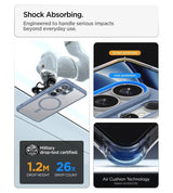 Magsafe Калъф за Samsung S26 Ultra, Spigen Ultra Hybrid Case, Син (11)
