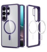 Magsafe Калъф за Samsung S26 Ultra, Spigen Ultra Hybrid Case, Лилав (2)
