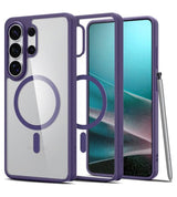 Magsafe Калъф за Samsung S26 Ultra, Spigen Ultra Hybrid Case, Лилав