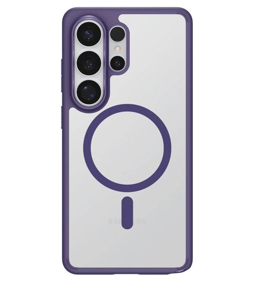 Magsafe Калъф за Samsung S26 Ultra, Spigen Ultra Hybrid Case, Лилав (3)