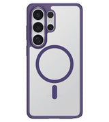 Magsafe Калъф за Samsung S26 Ultra, Spigen Ultra Hybrid Case, Лилав (3)