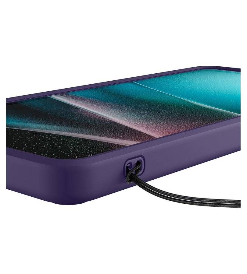Magsafe Калъф за Samsung S26 Ultra, Spigen Ultra Hybrid Case, Лилав (6)