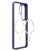 Magsafe Калъф за Samsung S26 Ultra, Spigen Ultra Hybrid Case, Лилав (5)