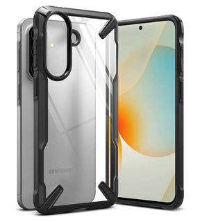 Противоударен Калъф за Samsung A57, Ringke Fusion X Case, Черен