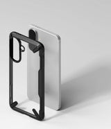 Противоударен Калъф за Samsung A57, Ringke Fusion X Case, Черен (5)