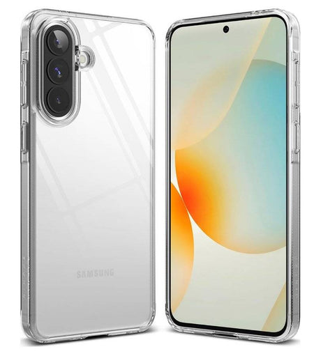Противоударен Хибриден Калъф за Samsung A57, Ringke Fusion Case, Прозрачен (2)
