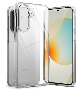 Противоударен Хибриден Калъф за Samsung A57, Ringke Fusion Case, Прозрачен