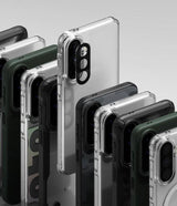 Противоударен Хибриден Калъф за Samsung A57, Ringke Fusion Case, Прозрачен (7)