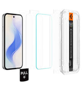Стъклен Протектор за Samsung S26, Spigen EZ Fit Pro Glass tR 2бр., Прозрачен (2)