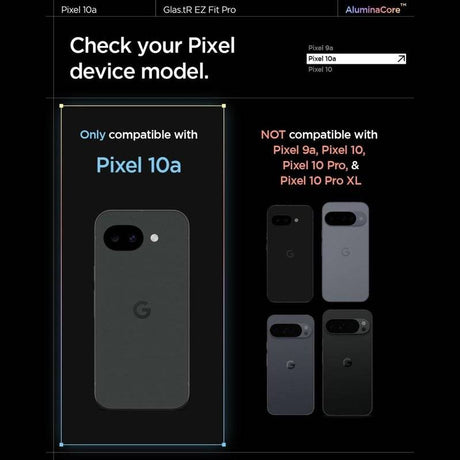 Стъклен Протектор за Google Pixel 10A, Spigen EZ Fit Pro Glass tR 2бр., Прозрачен (6)