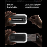 Стъклен Протектор за Samsung S26, Spigen EZ Fit Pro Glass tR 2бр., Прозрачен (11)
