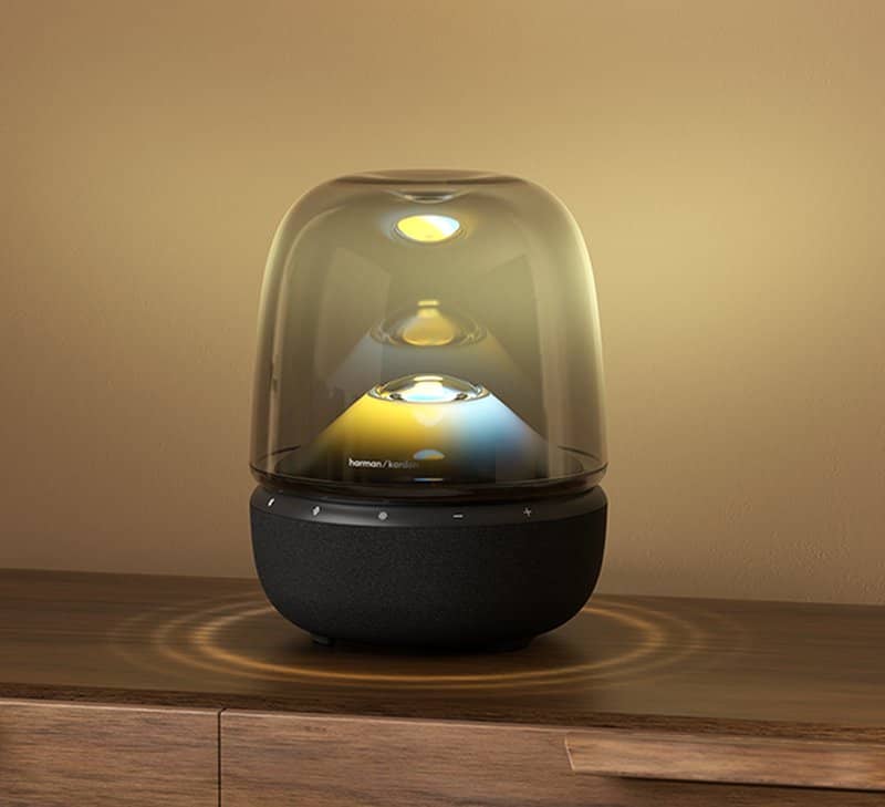 Безжична Колона, Harman Kardon Aura Studio 4 Bluetooth Speaker, Черен (10)