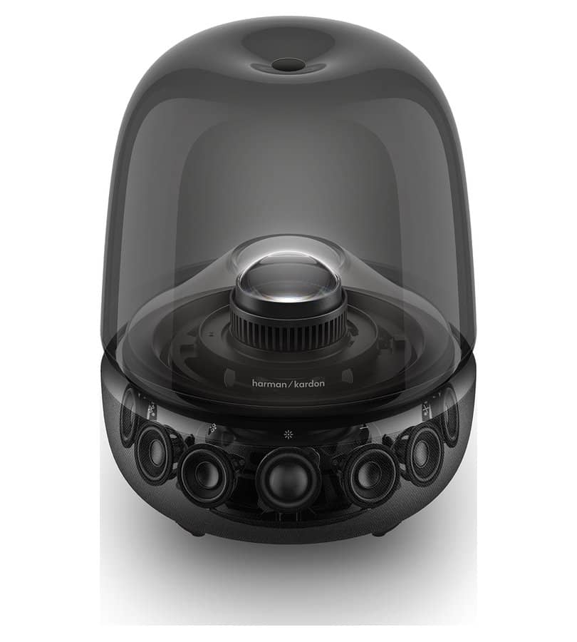 Безжична Колона, Harman Kardon Aura Studio 4 Bluetooth Speaker, Черен (6)