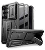 Противоударен Калъф 360 за Samsung S26 Ultra, Tech-Protect Kevlar Cam+ 2-Set Case, Черен