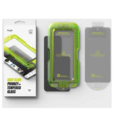 Затъмняващ Протектор за Samsung S26 Plus, Ringke Privacy Easy Slide Glass 2бр., Черен (7)