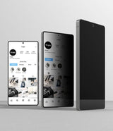 Затъмняващ Протектор за Samsung S26 Ultra, Ringke Privacy Easy Slide Glass 2бр., Черен (3)