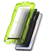 Затъмняващ Протектор за Samsung S26 Ultra, Ringke Privacy Easy Slide Glass 2бр., Черен (2)