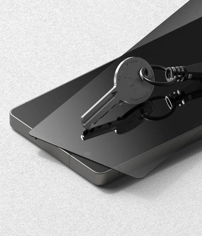 Затъмняващ Протектор за Samsung S26 Ultra, Ringke Privacy Easy Slide Glass 2бр., Черен (5)