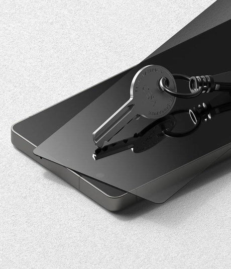 Затъмняващ Протектор за Samsung S26 Ultra, Ringke Privacy Easy Slide Glass 2бр., Черен (5)