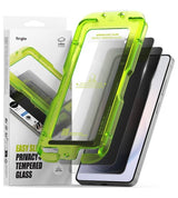 Затъмняващ Протектор за Samsung S26 Ultra, Ringke Privacy Easy Slide Glass 2бр., Черен