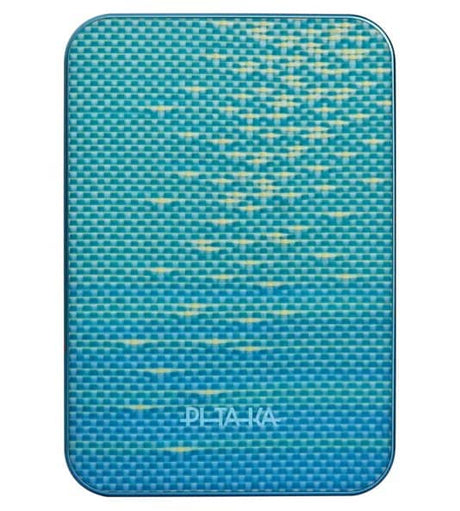 Magsafe Външна Батерия, Pitaka Aramid Magnetic 5000mAh Qi2 Lucid Blue, Син (2)