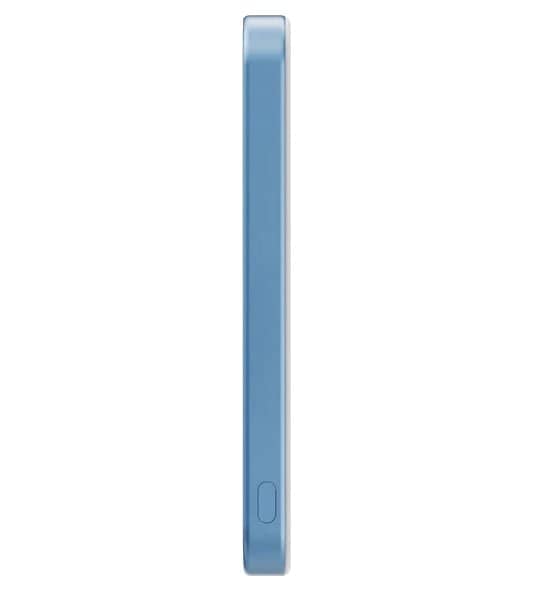 Magsafe Външна Батерия, Pitaka Aramid Magnetic 5000mAh Qi2 Lucid Blue, Син (4)