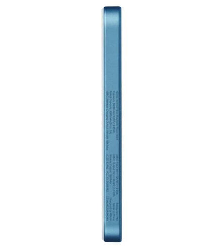 Magsafe Външна Батерия, Pitaka Aramid Magnetic 5000mAh Qi2 Lucid Blue, Син (5)