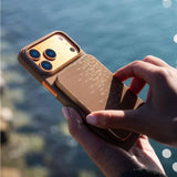 Magsafe Външна Батерия, Pitaka Aramid Magnetic 5000mAh Qi2 Golden, Златист (6)