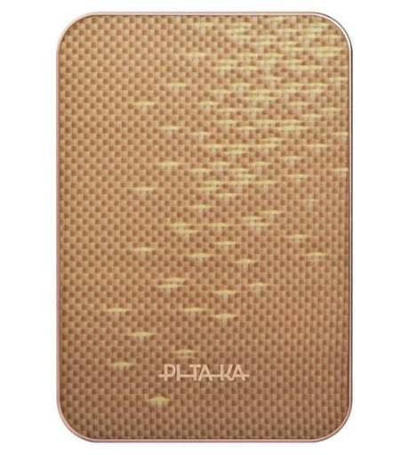 Magsafe Външна Батерия, Pitaka Aramid Magnetic 5000mAh Qi2 Golden, Златист (2)