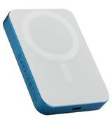 Magsafe Външна Батерия, Pitaka Aramid Magnetic 10000mAh Qi2 Moonrise, Син (6)