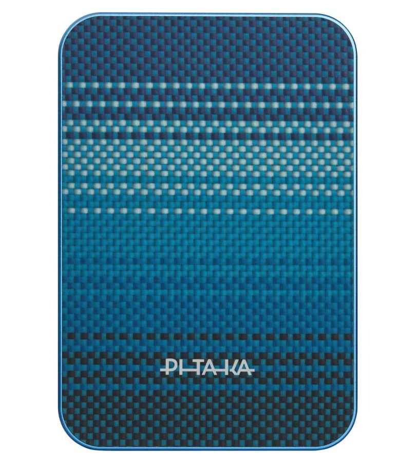Magsafe Външна Батерия, Pitaka Aramid Magnetic 10000mAh Qi2 Moonrise, Син (2)