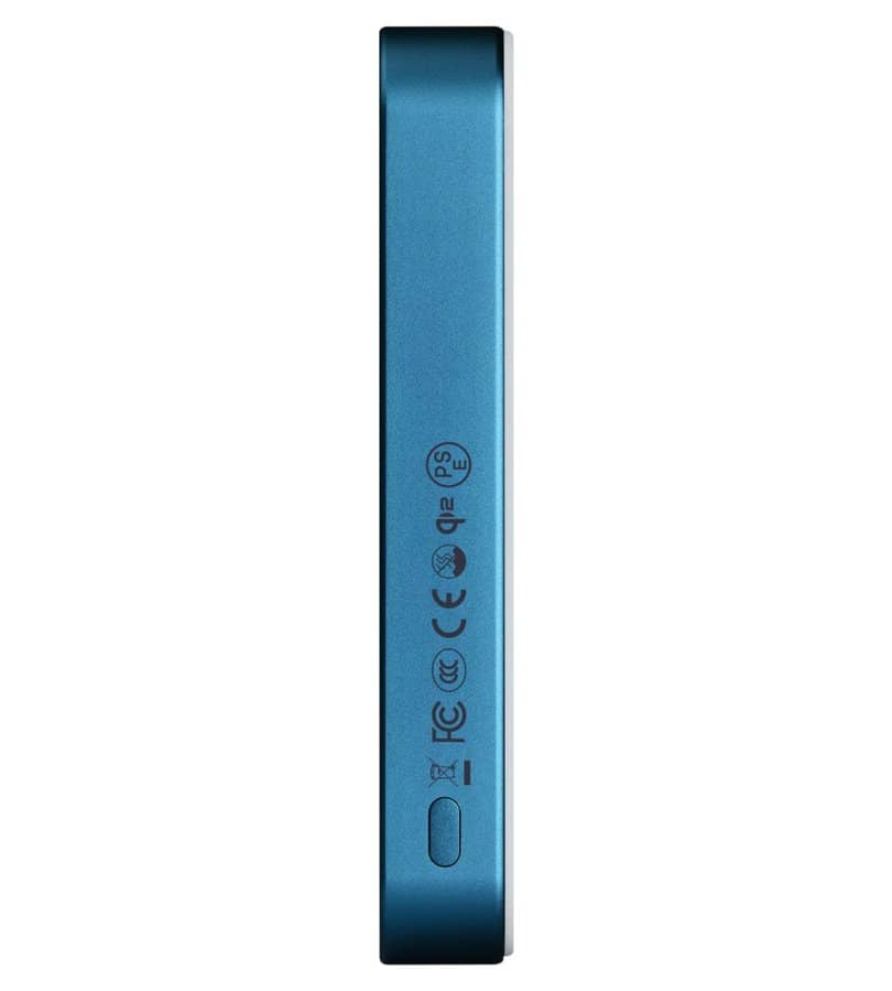 Magsafe Външна Батерия, Pitaka Aramid Magnetic 10000mAh Qi2 Moonrise, Син (5)