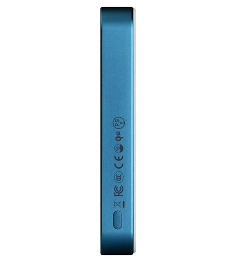 Magsafe Външна Батерия, Pitaka Aramid Magnetic 10000mAh Qi2 Moonrise, Син (5)
